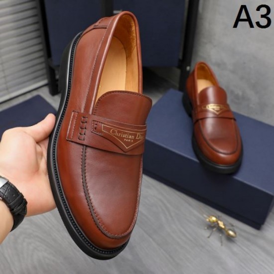 DIOR Dior has a high approval rating overseas! 2024SS Men's Business Shoes DIOR Dior has a high approval rating overseas! 2024SS Men's Business Shoes