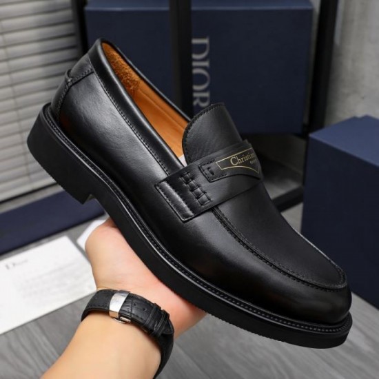DIOR Dior has a high approval rating overseas! 2024SS Men's Business Shoes DIOR Dior has a high approval rating overseas! 2024SS Men's Business Shoes