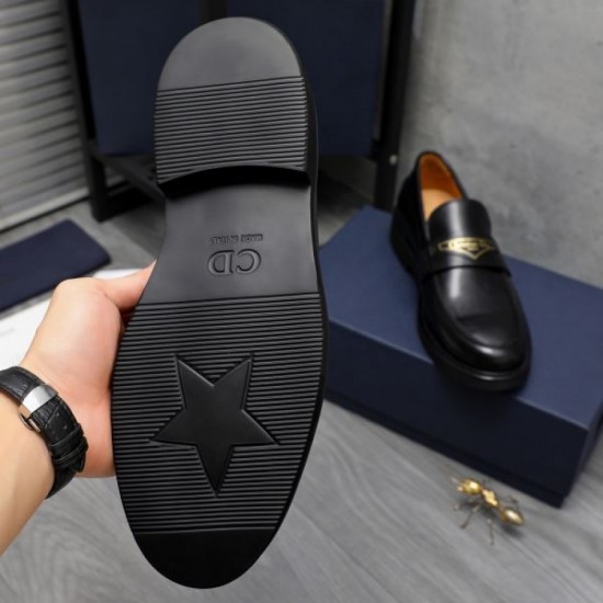 DIOR Dior has a high approval rating overseas! 2024SS Men's Business Shoes DIOR Dior has a high approval rating overseas! 2024SS Men's Business Shoes