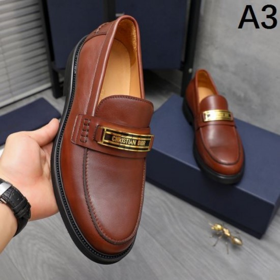 DIOR Recommended for this season 2024SS Men's business shoes DIOR Recommended for this season 2024SS Men's business shoes