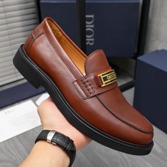 DIOR Recommended for this season 2024SS Men's business shoes DIOR Recommended for this season 2024SS Men's business shoes