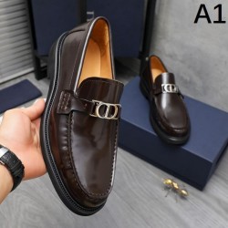 DIOR Adult-like design 2024SS Men's business shoes