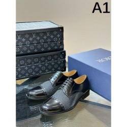 DIOR Dior The perfect color for early spring 2024SS Men's business shoes