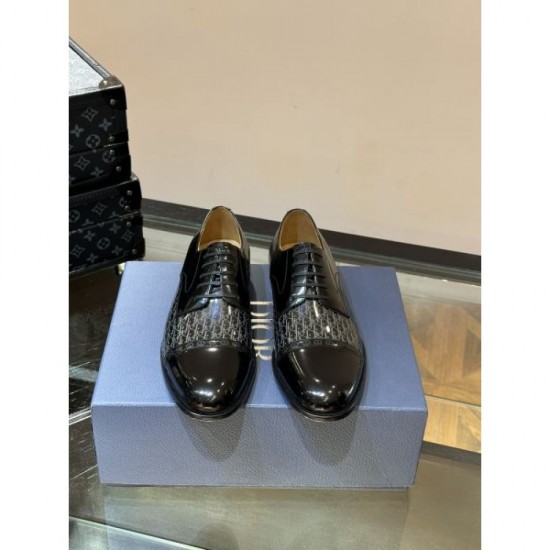 DIOR Dior The perfect color for early spring 2024SS Men's business shoes DIOR Dior The perfect color for early spring 2024SS Men's business shoes