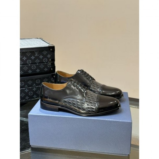 DIOR Dior The perfect color for early spring 2024SS Men's business shoes DIOR Dior The perfect color for early spring 2024SS Men's business shoes