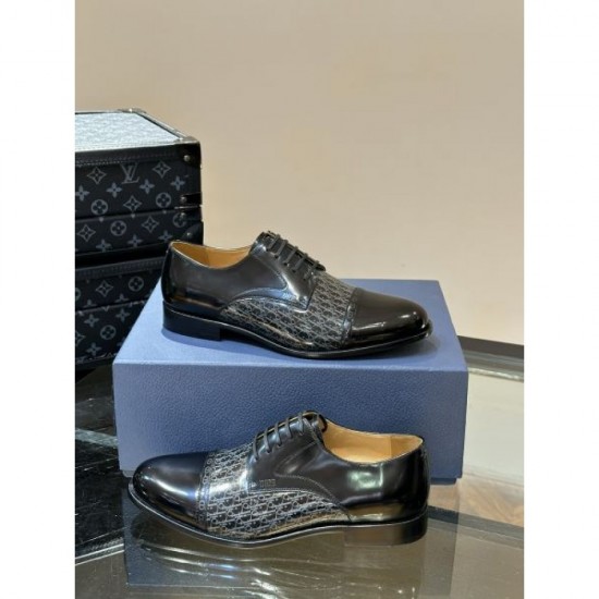 DIOR Dior The perfect color for early spring 2024SS Men's business shoes DIOR Dior The perfect color for early spring 2024SS Men's business shoes