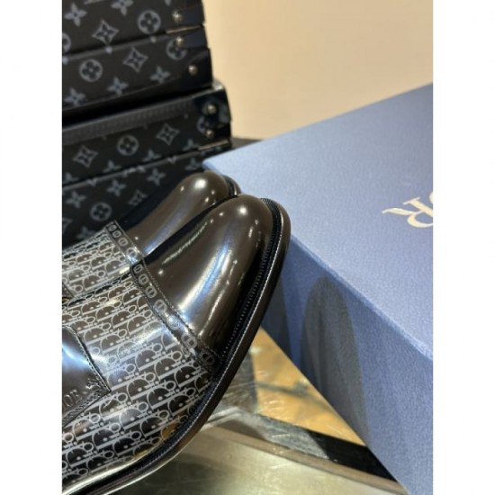DIOR Dior The perfect color for early spring 2024SS Men's business shoes DIOR Dior The perfect color for early spring 2024SS Men's business shoes