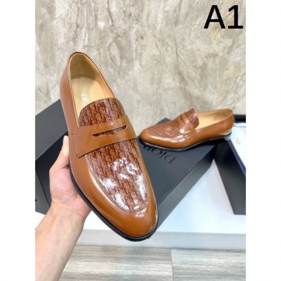 DIOR Dior 2024SS Men's Business Shoes with a presence every season DIOR Dior 2024SS Men's Business Shoes with a presence every season