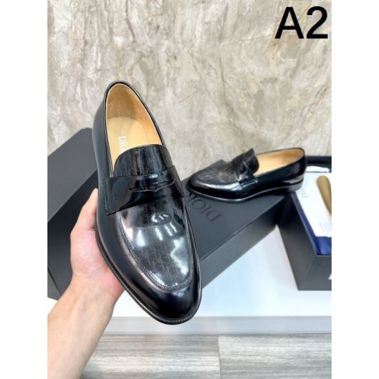 DIOR Dior 2024SS Men's Business Shoes with a presence every season DIOR Dior 2024SS Men's Business Shoes with a presence every season