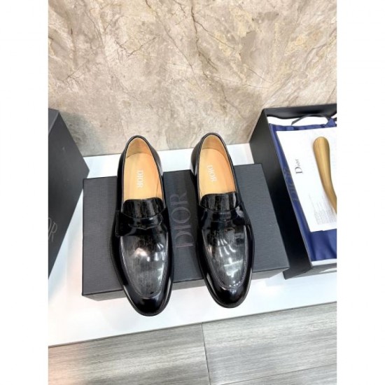 DIOR Dior 2024SS Men's Business Shoes with a presence every season DIOR Dior 2024SS Men's Business Shoes with a presence every season