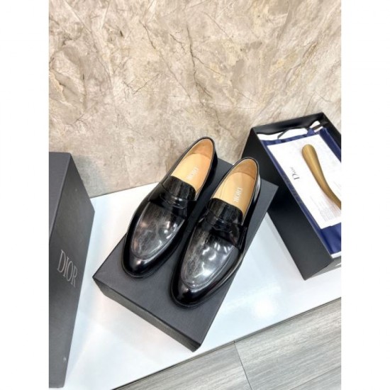 DIOR Dior 2024SS Men's Business Shoes with a presence every season DIOR Dior 2024SS Men's Business Shoes with a presence every season