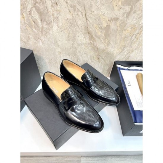DIOR Dior 2024SS Men's Business Shoes with a presence every season DIOR Dior 2024SS Men's Business Shoes with a presence every season