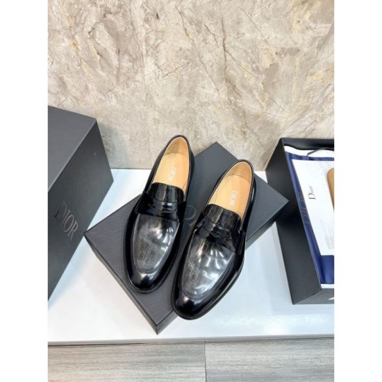 DIOR Dior 2024SS Men's Business Shoes with a presence every season DIOR Dior 2024SS Men's Business Shoes with a presence every season