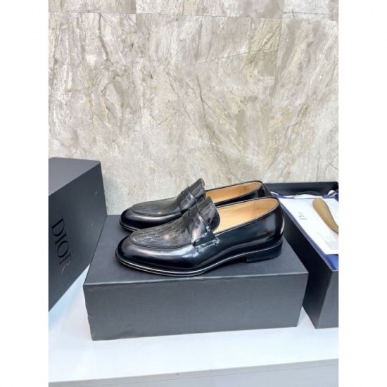 DIOR Dior 2024SS Men's Business Shoes with a presence every season DIOR Dior 2024SS Men's Business Shoes with a presence every season
