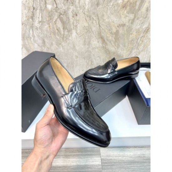 DIOR Dior 2024SS Men's Business Shoes with a presence every season DIOR Dior 2024SS Men's Business Shoes with a presence every season