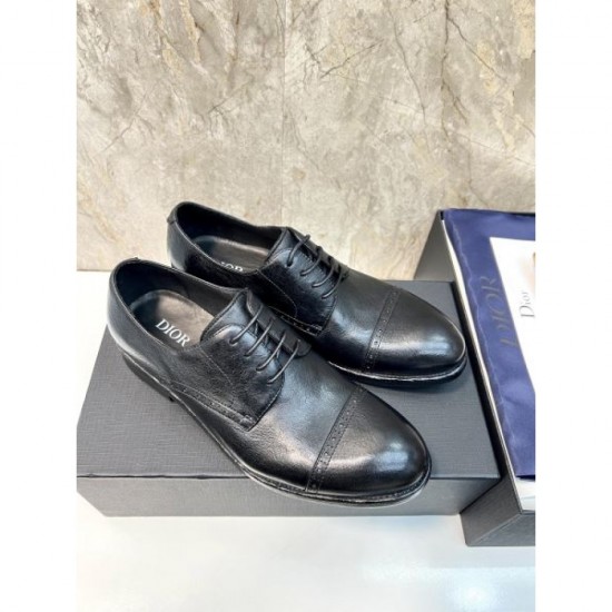 DIOR Dior Extremely Popular New 2024SS Men's Business Shoes DIOR Dior Extremely Popular New 2024SS Men's Business Shoes