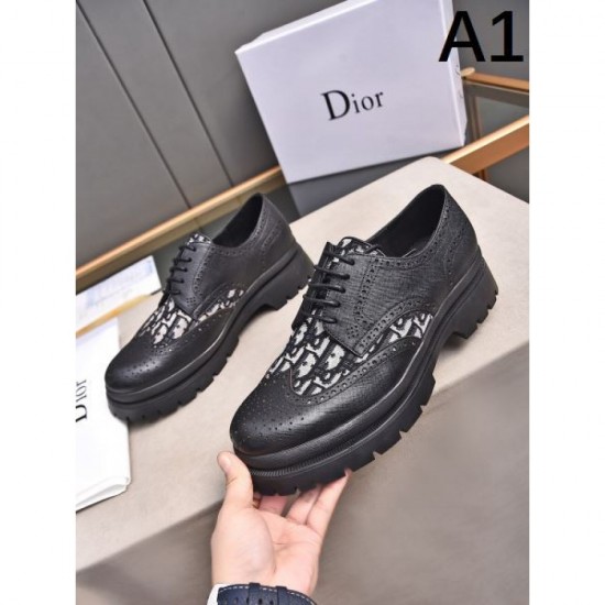 2024FW Men's Business Shoes DIOR The cutting edge of Dior fashion! 2024FW Men's Business Shoes DIOR The cutting edge of Dior fashion!