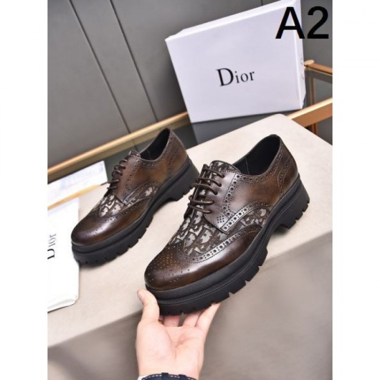 2024FW Men's Business Shoes DIOR The cutting edge of Dior fashion! 2024FW Men's Business Shoes DIOR The cutting edge of Dior fashion!