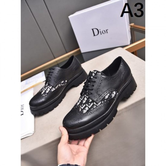 2024FW Men's Business Shoes DIOR The cutting edge of Dior fashion! 2024FW Men's Business Shoes DIOR The cutting edge of Dior fashion!