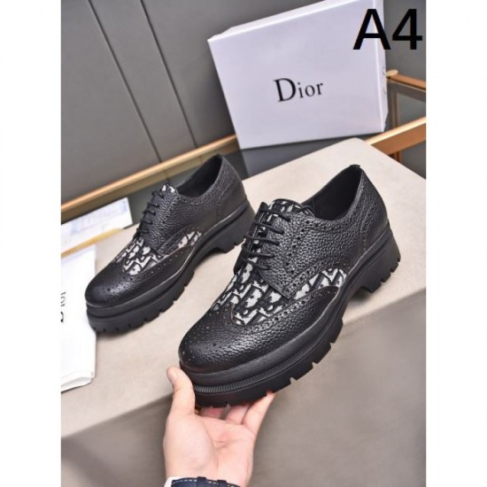 2024FW Men's Business Shoes DIOR The cutting edge of Dior fashion! 2024FW Men's Business Shoes DIOR The cutting edge of Dior fashion!