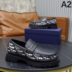 2024FW Men's Business Shoes DIOR Dior Outstanding Attractive Item
