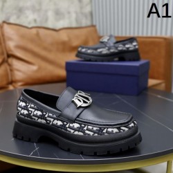 2024FW Men's Business Shoes DIOR Popular item in magazines and on the streets