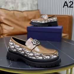 2024FW Men's Business Shoes DIOR Popular item in magazines and on the streets