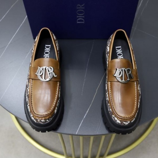 2024FW Men's Business Shoes DIOR Popular item in magazines and on the streets 2024FW Men's Business Shoes DIOR Popular item in magazines and on the streets