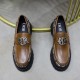 2024FW Men's Business Shoes DIOR Popular item in magazines and on the streets 2024FW Men's Business Shoes DIOR Popular item in magazines and on the streets