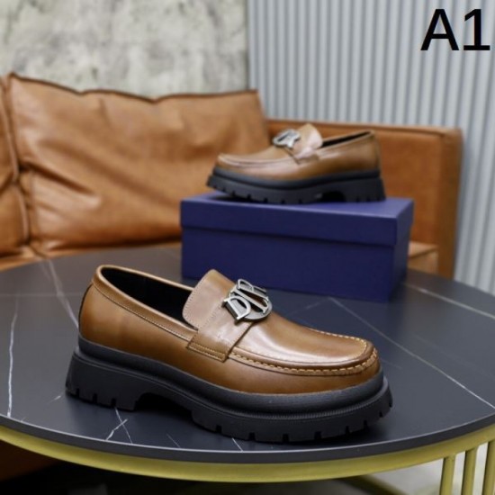 2024FW Men's Business Shoes DIOR Dior Aiming for fashion experts 2024FW Men's Business Shoes DIOR Dior Aiming for fashion experts