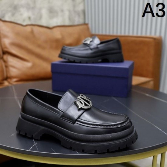 2024FW Men's Business Shoes DIOR Dior Aiming for fashion experts 2024FW Men's Business Shoes DIOR Dior Aiming for fashion experts