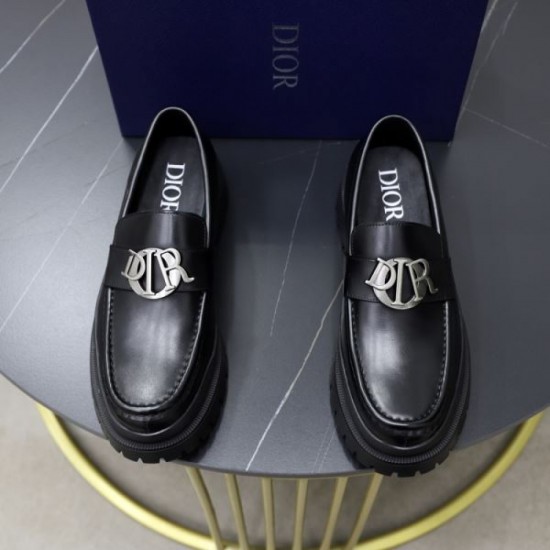2024FW Men's Business Shoes DIOR Dior Aiming for fashion experts 2024FW Men's Business Shoes DIOR Dior Aiming for fashion experts