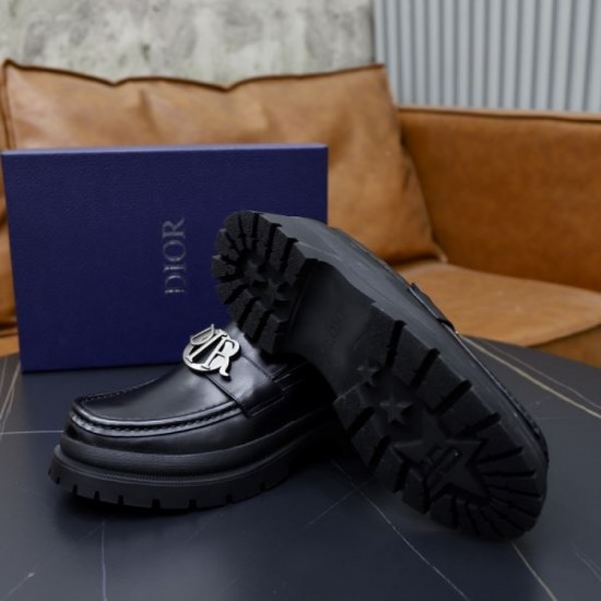 2024FW Men's Business Shoes DIOR Dior Aiming for fashion experts 2024FW Men's Business Shoes DIOR Dior Aiming for fashion experts
