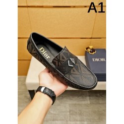 2024FW Men's Business Shoes DIOR Dior Overseas Fashion New Products