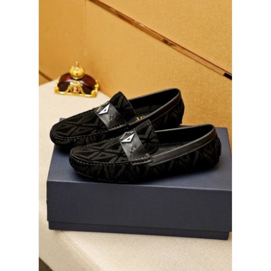2024FW Men's Business Shoes DIOR Dior Overseas Fashion New Products 2024FW Men's Business Shoes DIOR Dior Overseas Fashion New Products