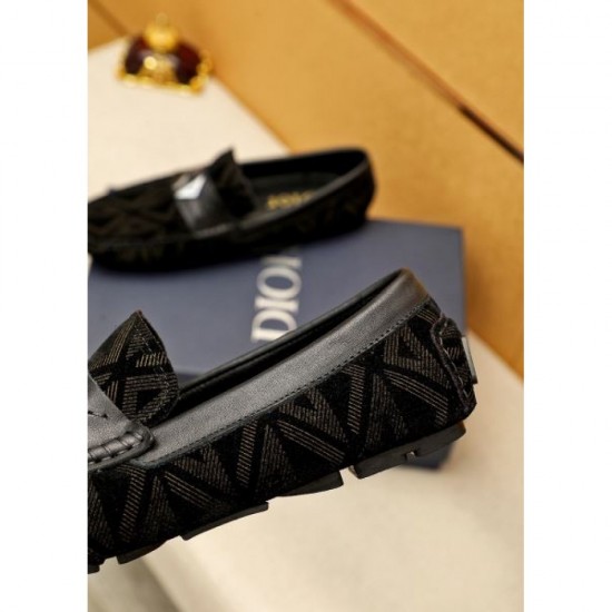 2024FW Men's Business Shoes DIOR Dior Overseas Fashion New Products 2024FW Men's Business Shoes DIOR Dior Overseas Fashion New Products