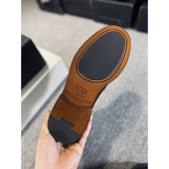 2024FW Men's Business Shoes DIOR Popular new products that are definitely recommended 2024FW Men's Business Shoes DIOR Popular new products that are definitely recommended