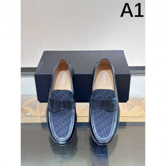 2024FW Men's Business Shoes DIOR Dior This season's recommended popular items 2024FW Men's Business Shoes DIOR Dior This season's recommended popular items