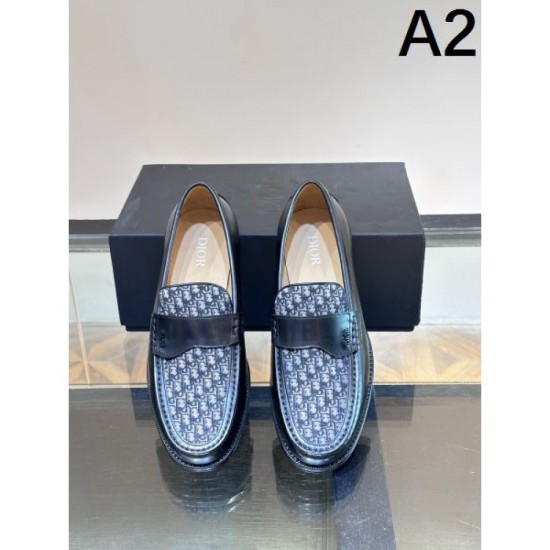 2024FW Men's Business Shoes DIOR Dior This season's recommended popular items 2024FW Men's Business Shoes DIOR Dior This season's recommended popular items