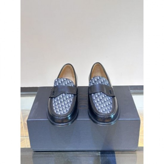 2024FW Men's Business Shoes DIOR Dior This season's recommended popular items 2024FW Men's Business Shoes DIOR Dior This season's recommended popular items