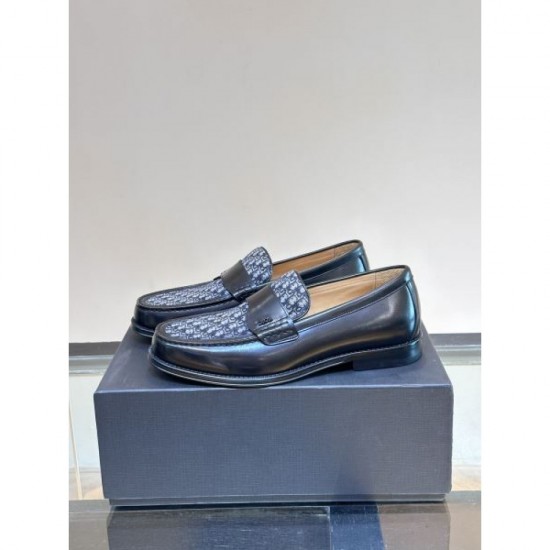 2024FW Men's Business Shoes DIOR Dior This season's recommended popular items 2024FW Men's Business Shoes DIOR Dior This season's recommended popular items