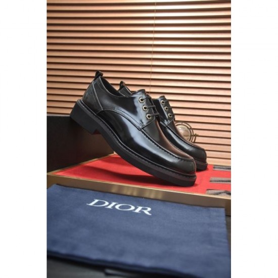 2024FW Men's business shoes DIOR Dior must-have items new arrival 2024FW Men's business shoes DIOR Dior must-have items new arrival