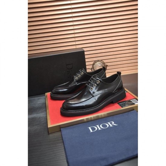 2024FW Men's business shoes DIOR Dior must-have items new arrival 2024FW Men's business shoes DIOR Dior must-have items new arrival