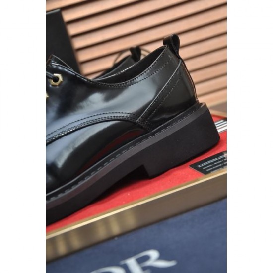 2024FW Men's business shoes DIOR Dior must-have items new arrival 2024FW Men's business shoes DIOR Dior must-have items new arrival