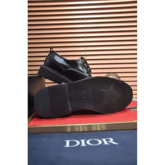 2024FW Men's business shoes DIOR Dior must-have items new arrival 2024FW Men's business shoes DIOR Dior must-have items new arrival