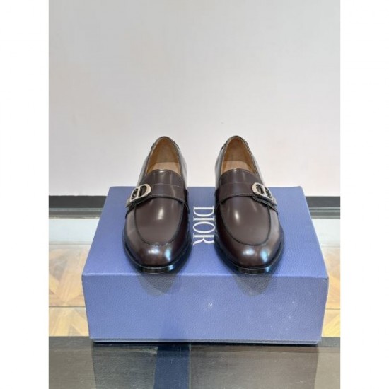 2024FW Men's Business Shoes DIOR Dior Luxury Brand Super Low Price 2024FW Men's Business Shoes DIOR Dior Luxury Brand Super Low Price