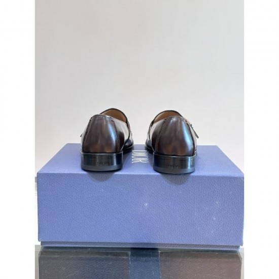 2024FW Men's Business Shoes DIOR Dior Luxury Brand Super Low Price 2024FW Men's Business Shoes DIOR Dior Luxury Brand Super Low Price