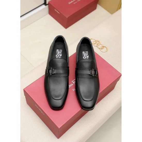 FERRAGAMO Salvatore Ferragamo Comfortable 2024SS Men's Business Shoes FERRAGAMO Salvatore Ferragamo Comfortable 2024SS Men's Business Shoes