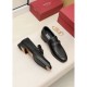 FERRAGAMO Salvatore Ferragamo Comfortable 2024SS Men's Business Shoes FERRAGAMO Salvatore Ferragamo Comfortable 2024SS Men's Business Shoes