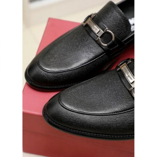 FERRAGAMO Salvatore Ferragamo Comfortable 2024SS Men's Business Shoes FERRAGAMO Salvatore Ferragamo Comfortable 2024SS Men's Business Shoes